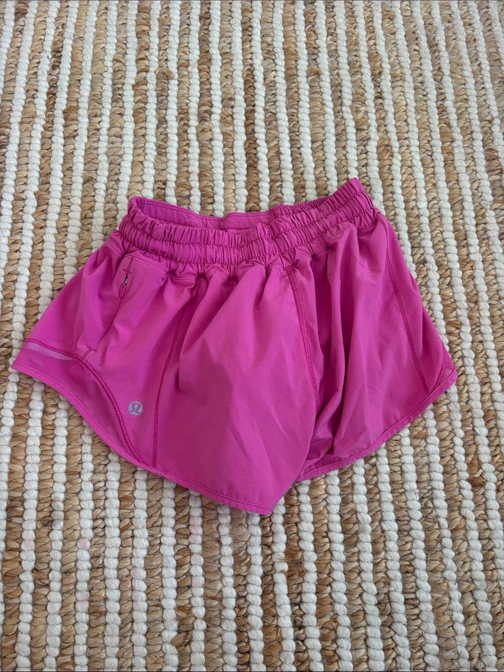 lululemon athletica Bright Pink Women's Athletic Shorts